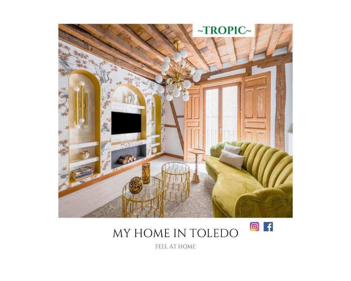 ~Tropic~ Unique Place Near The Cathedral Toledo Exterior foto